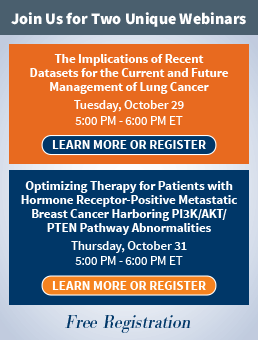 Post ESMO Lung and PI3K/AKT/PTEN Pathway Abnormalities