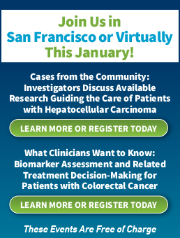 2025 ASCO Gastrointestinal Cancers Symposium