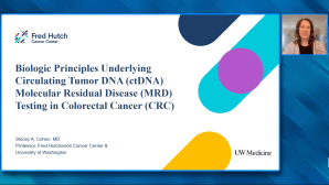 Optimizing the Use of Molecular Residual Disease Analysis to Inform Colorectal Cancer Management